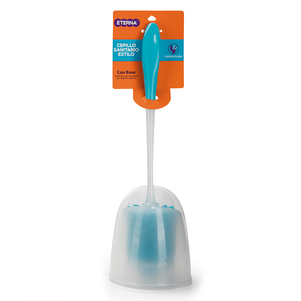 CEPILLO SANITARIO ESTILO CON BASE